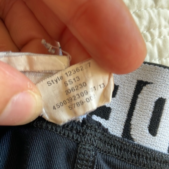 Under Armour black compression shorts underwear - Picture 3 of 7